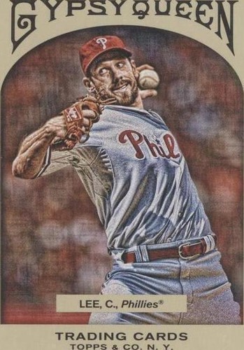 2011 Topps Gypsy Queen - Cliff Lee #162