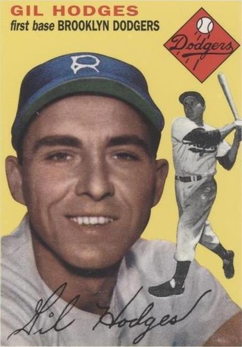 1994 Topps Archives The Ultimate 1954 Set - Gil Hodges #102