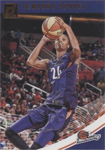 2019 Panini Donruss WNBA - DeWanna Bonner #47
