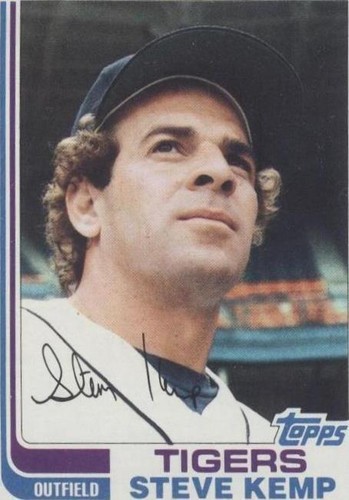 1982 Topps - Steve Kemp #670