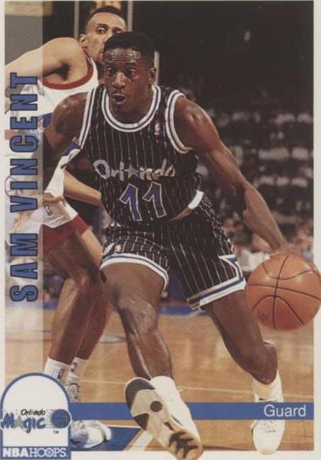 1992-93 NBA Hoops - Sam Vincent #167