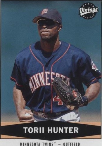 2004 Upper Deck Vintage - Torii Hunter #26
