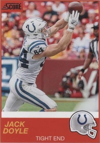 2019 Score Jack Doyle #326