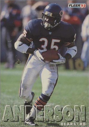 1993 Fleer Neal Anderson #378