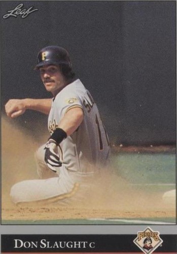 1992 Leaf - Don Slaught #124