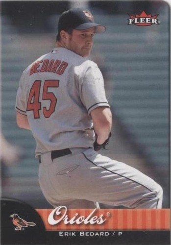 2007 Fleer - Erik Bedard #289