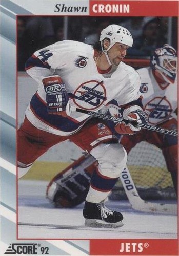 1992-93 Score - Shawn Cronin #366