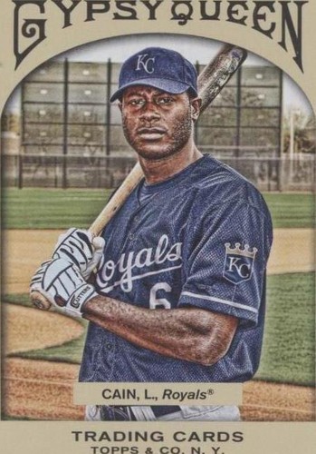 2011 Topps Gypsy Queen - Lorenzo Cain #194