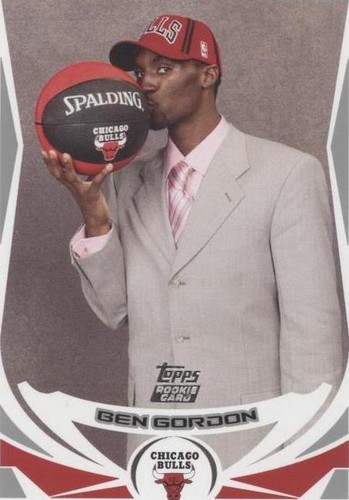 2004-05 Topps - Ben Gordon #223