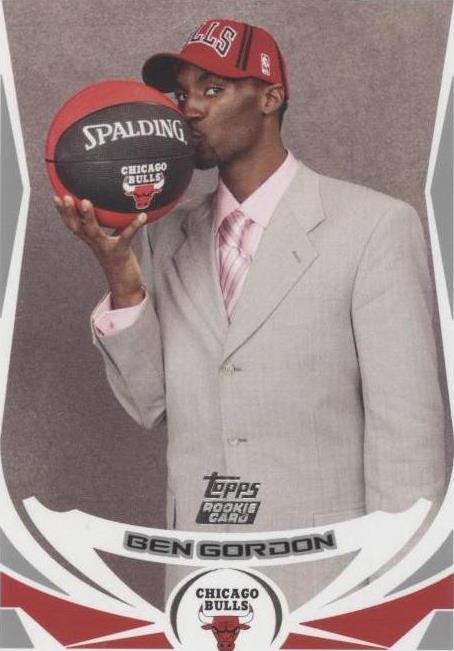 2004-05 Topps - Ben Gordon #223