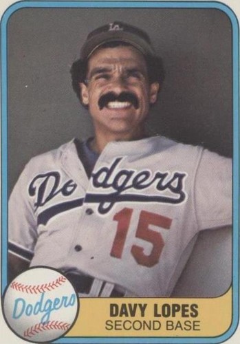 1981 Fleer - Davey Lopes #114