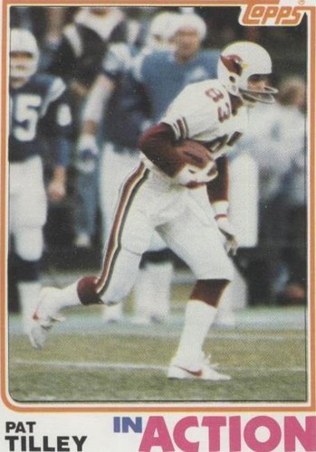 1982 Topps Pat Tilley #476