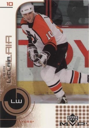2002-03 Upper Deck MVP - John LeClair #133