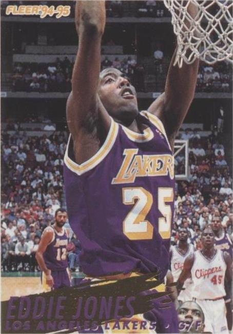 Fleer 1994-95 - Eddie Jones #308