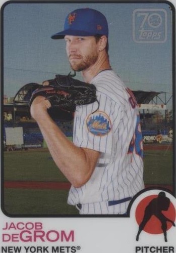 2021 Topps - Jacob deGrom #70YTC-23