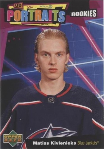 Matiss Kivlenieks Trading Cards