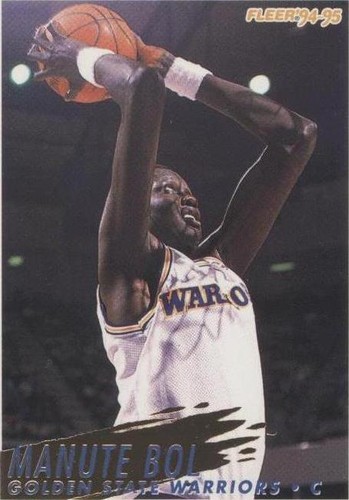 1994-95 Fleer - Manute Bol #285