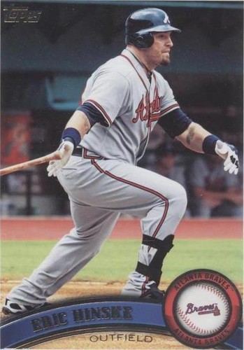 2011 Topps - Eric Hinske #482