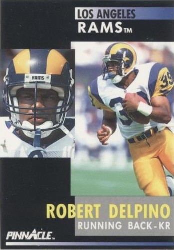 1991 Pinnacle Robert Delpino #208