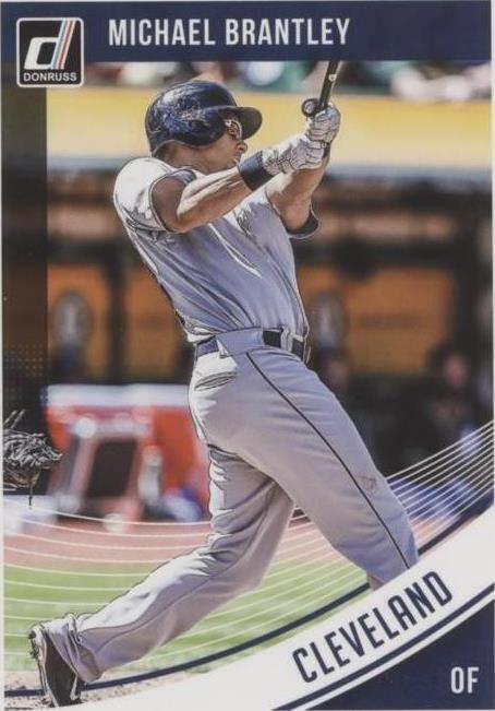 Panini Donruss 2018 - Michael Brantley #99