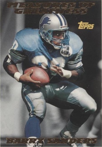 1994 Topps Barry Sanders #615