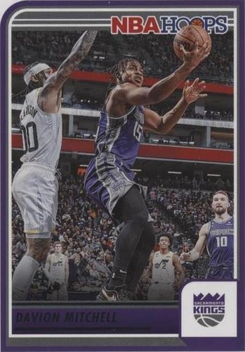 2023-24 Panini NBA Hoops - Davion Mitchell #182