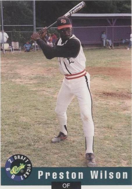Selecciones clásicas del draft 1992 - Preston Wilson #117