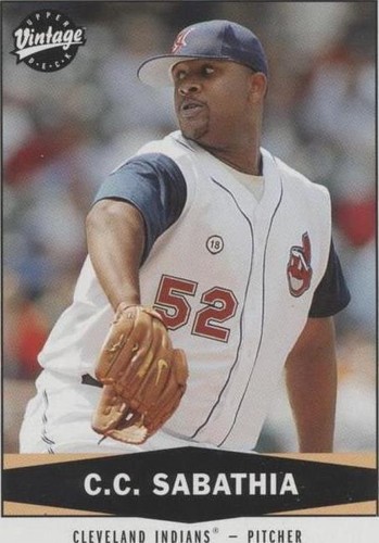 2004 Upper Deck Vintage - C.C. Sabathia #226