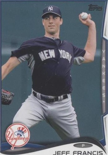 2014 Topps Update Series - Jeff Francis #US-114