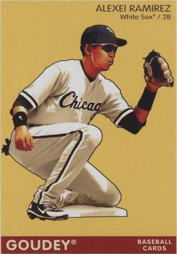 2009 Upper Deck Goudey - Alexei Ramirez #50