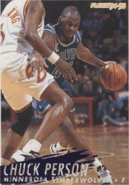 Fleer 1994-95 - Chuck Person #134