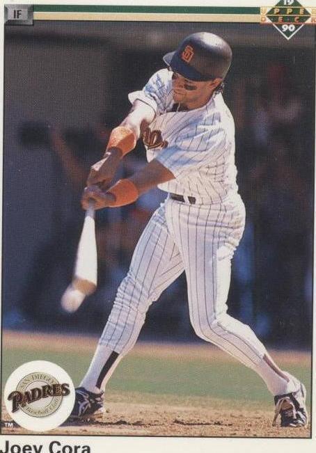 Upper Deck 1990 - Joey Cora #601