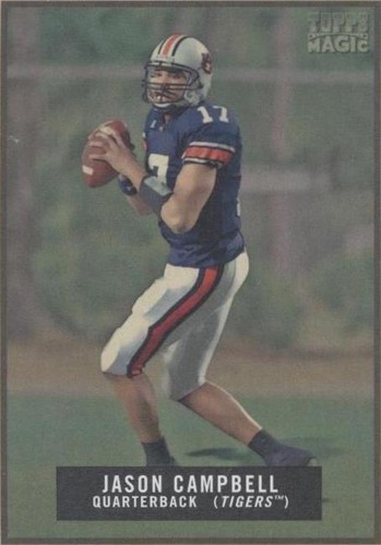 2009 Topps Magic Jason Campbell #16