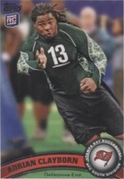 2011 Topps Adrian Clayborn #362