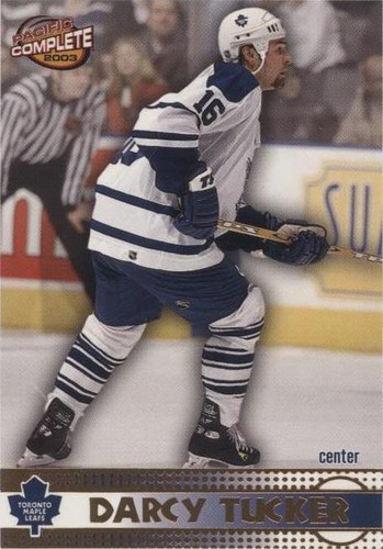 2002-03 Pacific Complete - Darcy Tucker #405