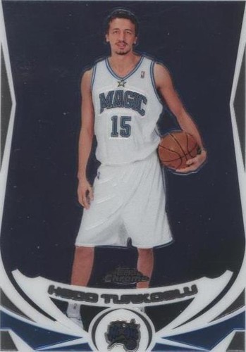 2004-05 Topps Chrome - Hedo Turkoglu #152