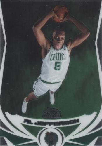 2004-05 Topps Chrome - Al Jefferson #180