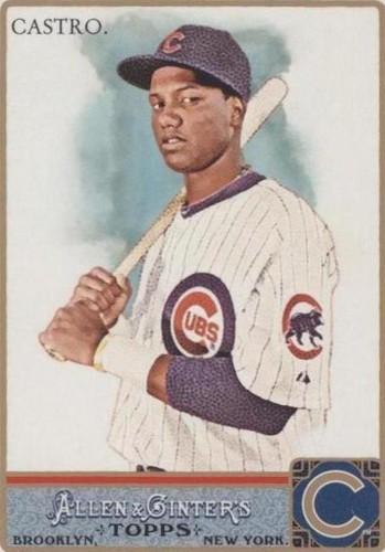 2011 Topps Allen & Ginter's - Starlin Castro #66