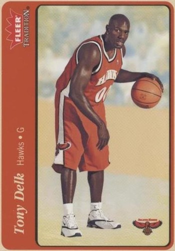2004-05 Fleer Tradition - Tony Delk #139