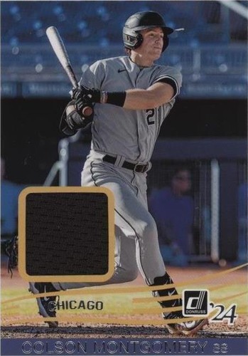2024 Panini Donruss - Colson Montgomery #4