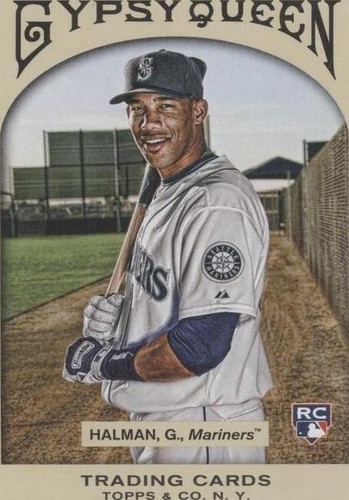 2011 Topps Gypsy Queen - Greg Halman #331
