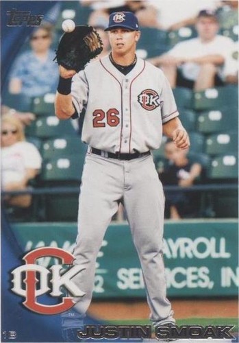 2010 Topps Pro Debut - Justin Smoak #26