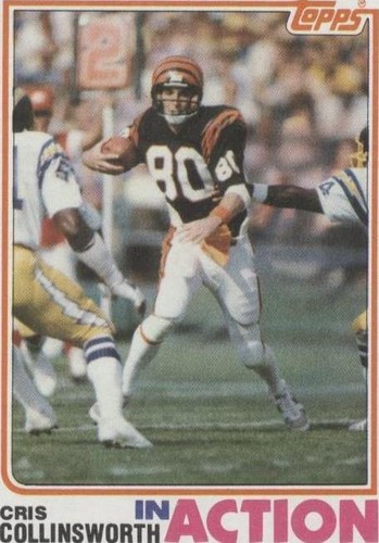 1982 Topps Cris Collinsworth #45