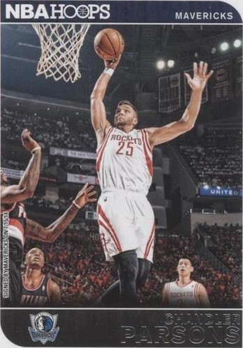 2014-15 NBA Hoops - Chandler Parsons #163
