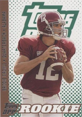 2006 Topps Draft Picks and Prospects (DPP) Brodie Croyle #127