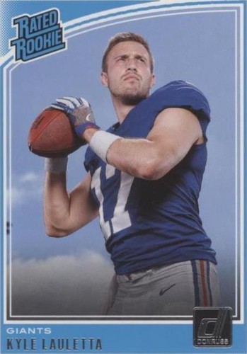 2018 Panini Donruss Kyle Lauletta #328