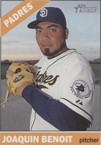 2015 Topps Heritage - Joaquin Benoit #159