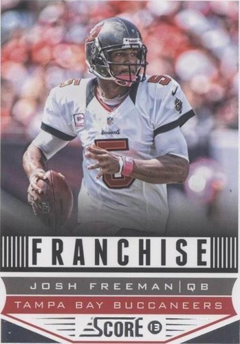 2013 Score Josh Freeman #296