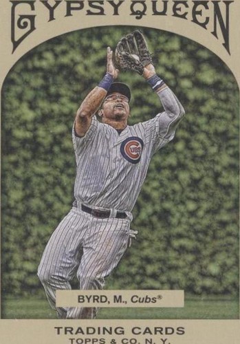 2011 Topps Gypsy Queen - Marlon Byrd #260