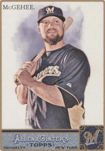 2011 Topps Allen & Ginter's - Casey McGehee #161